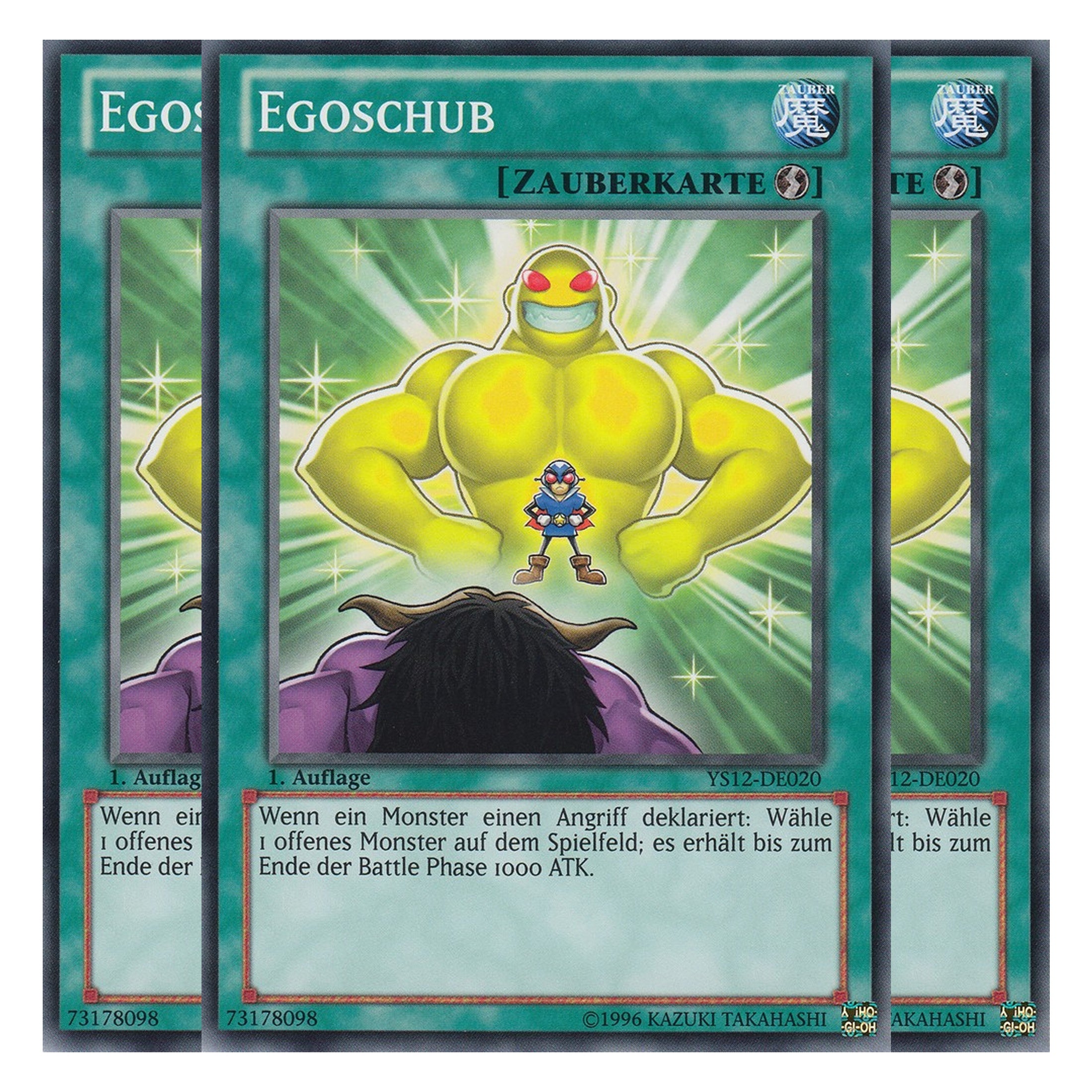 Egoschub - YS12-DE020 - Common - Deutsch - 1. Auflage - Starter Deck: Xyz Symphony - Playset (3 Kopien)