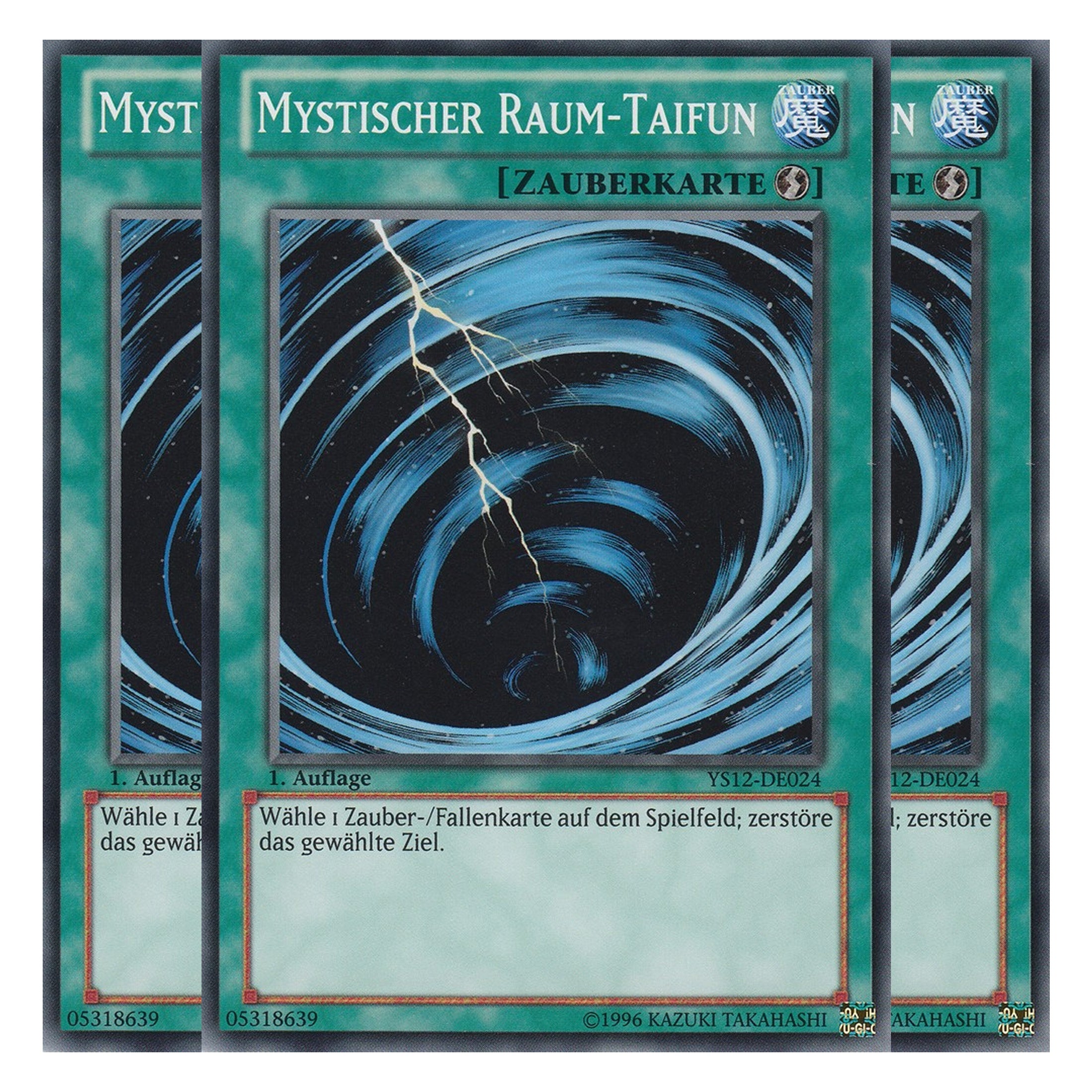 Mystischer Raum-Taifun - YS12-DE024 - Common - Deutsch - 1. Auflage - Starter Deck: Xyz Symphony - Playset (3 Kopien)