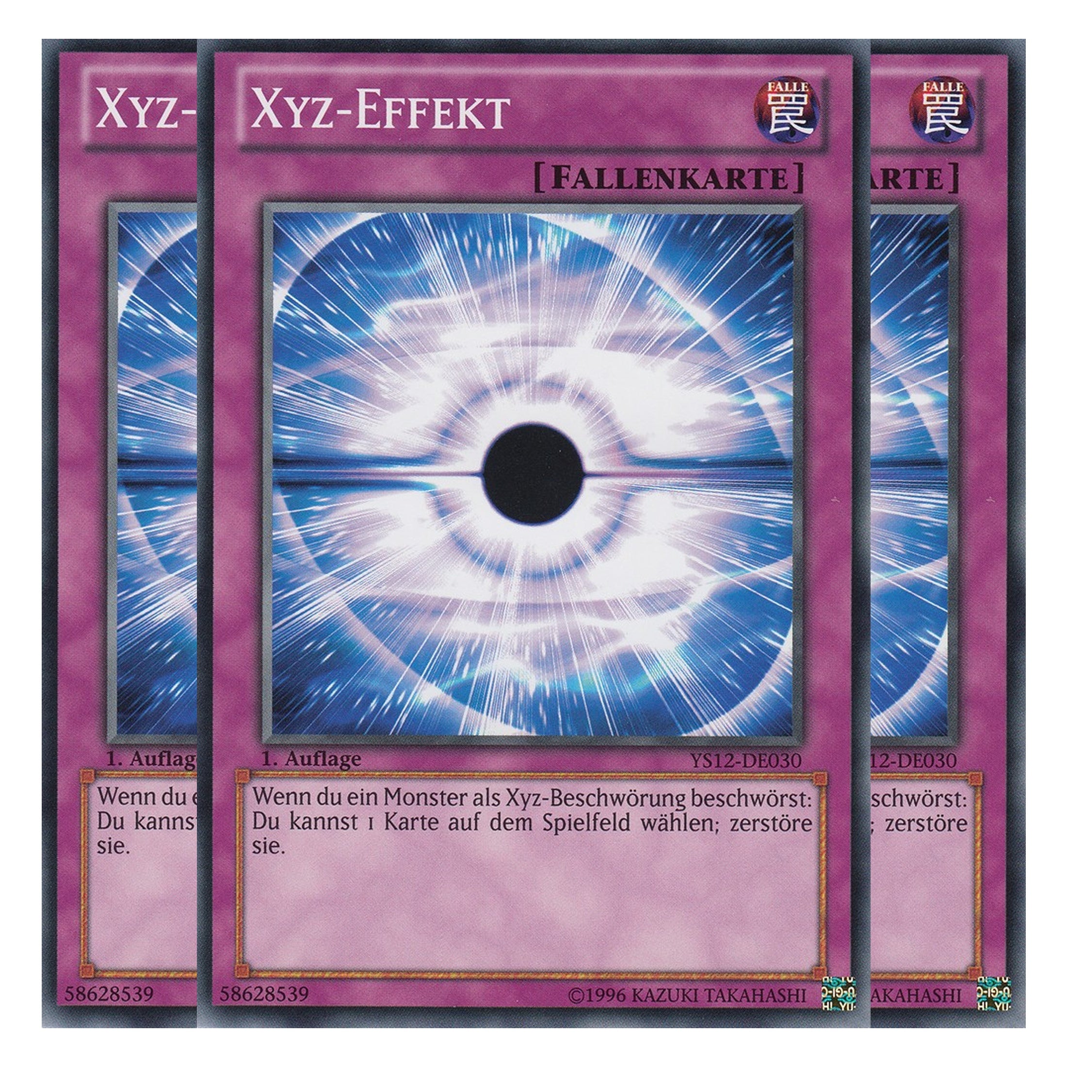 Xyz-Effekt - YS12-DE030 - Common - Deutsch - 1. Auflage - Starter Deck: Xyz Symphony - Playset (3 Kopien)