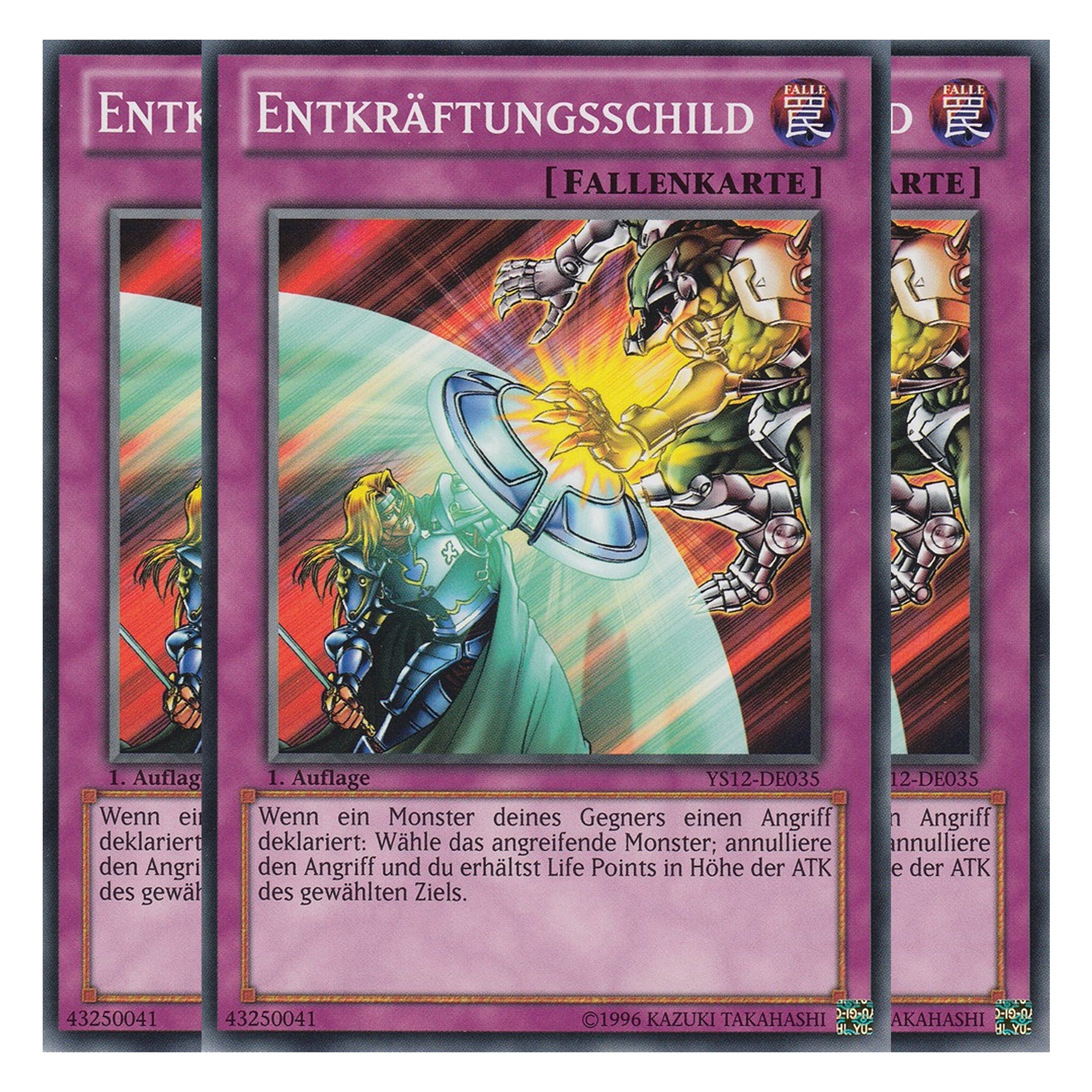 Entkräftungsschild - YS12-DE035 - Common - Deutsch - 1. Auflage - Starter Deck: Xyz Symphony - Playset (3 Kopien)