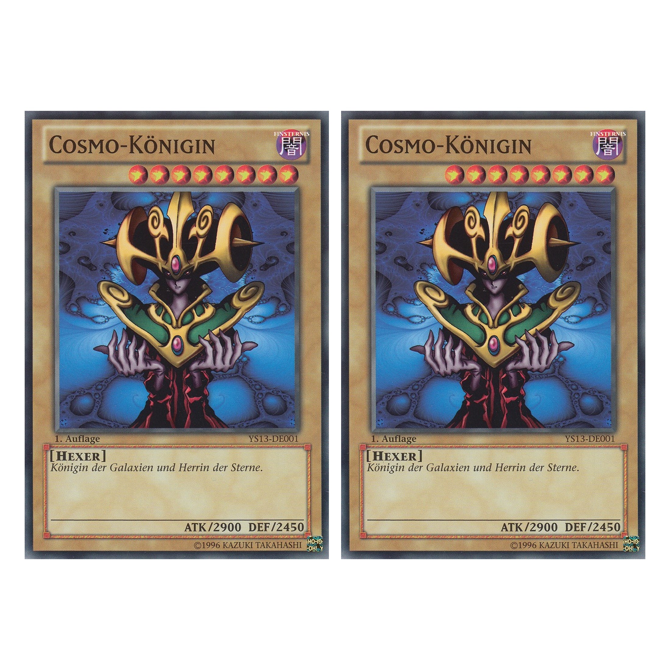 Cosmo-Königin - YS13-DE001 - Common - Deutsch - 1. Auflage - Super Starter: V for Victory - Duo Set (2 Stück) - Yugioh