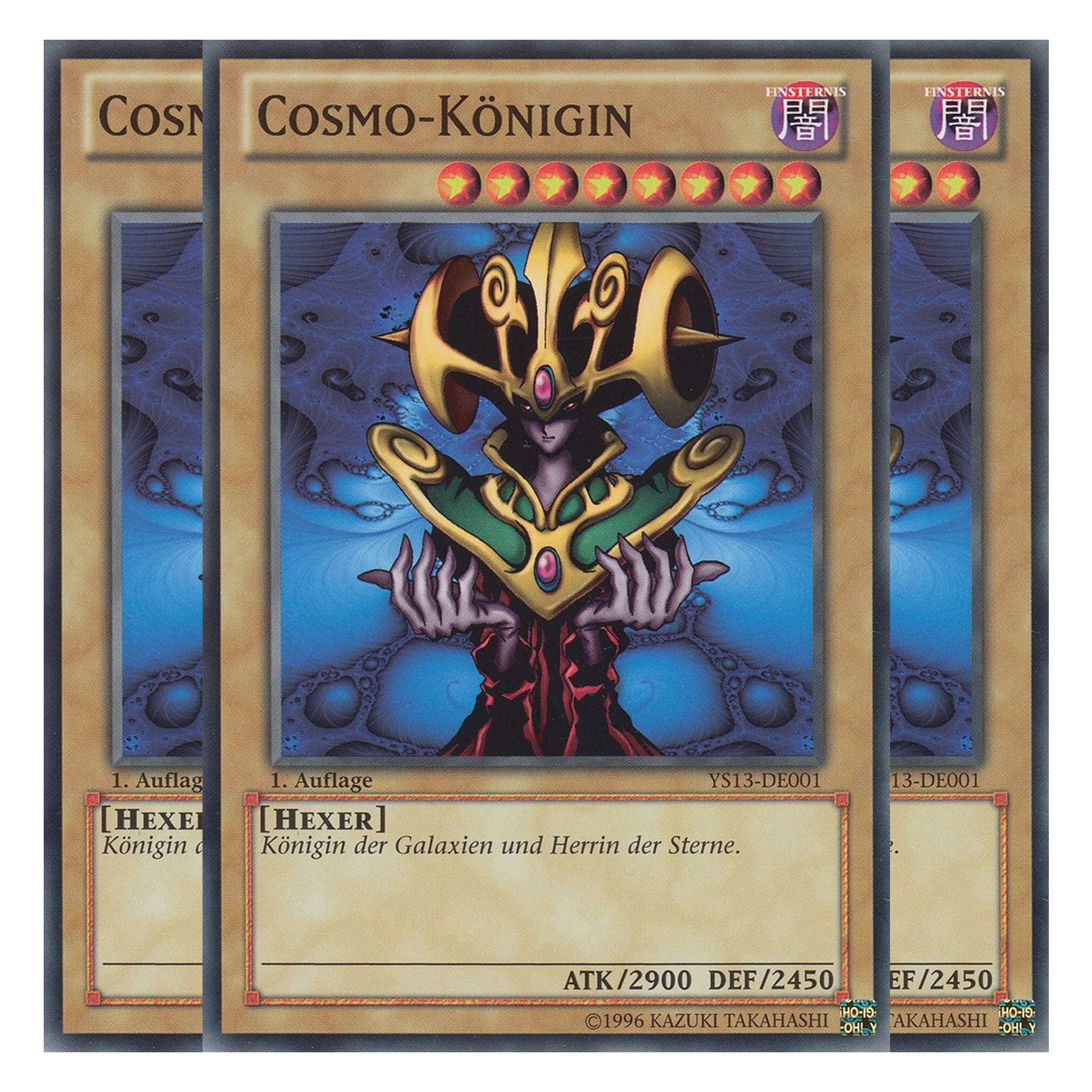 Cosmo-Königin - YS13-DE001 - Common - Deutsch - 1. Auflage - Super Starter: V for Victory - Playset (3 Kopien)