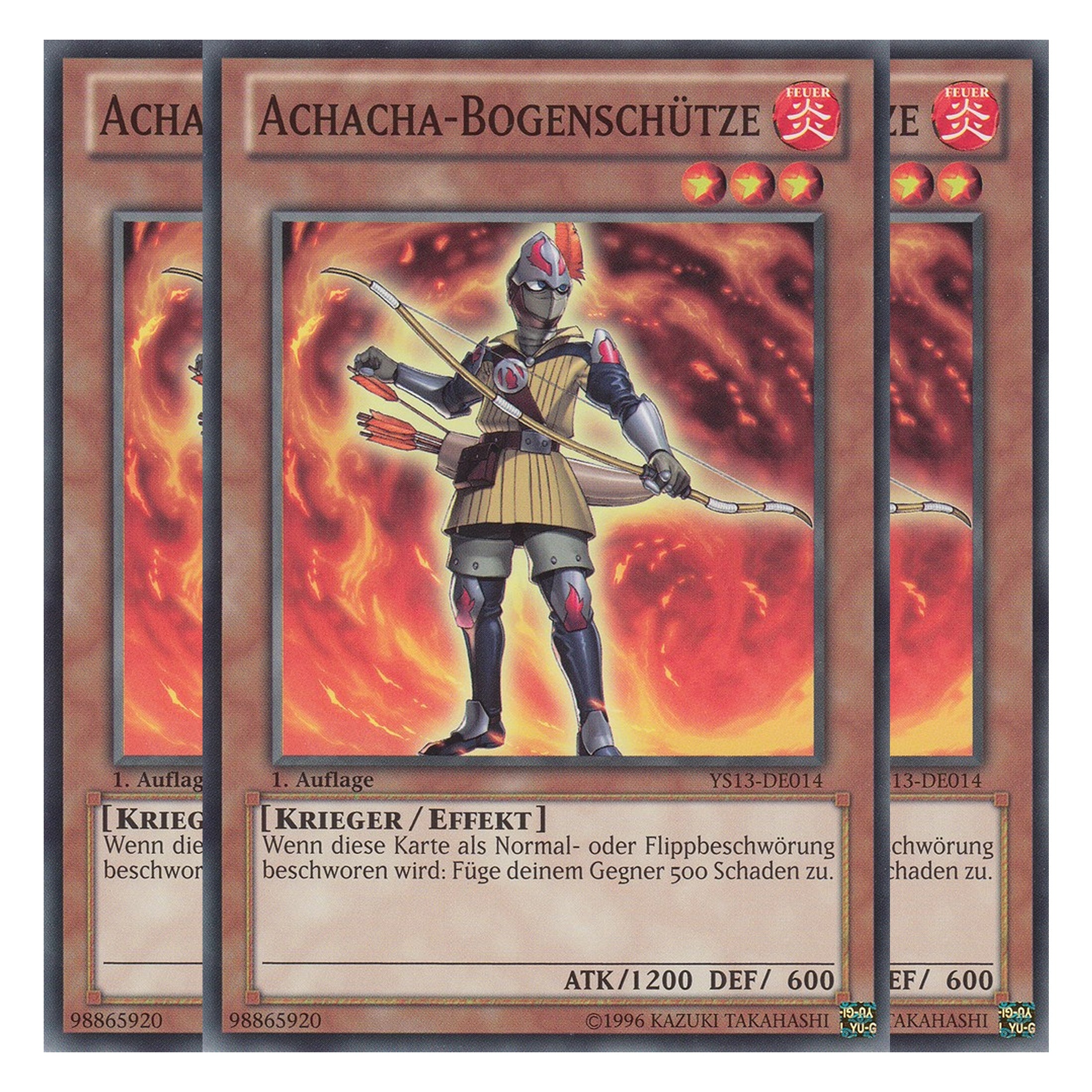 Achacha-Bogenschütze - YS13-DE014 - Common - Deutsch - 1. Auflage - Super Starter: V for Victory - Playset (3 Kopien)
