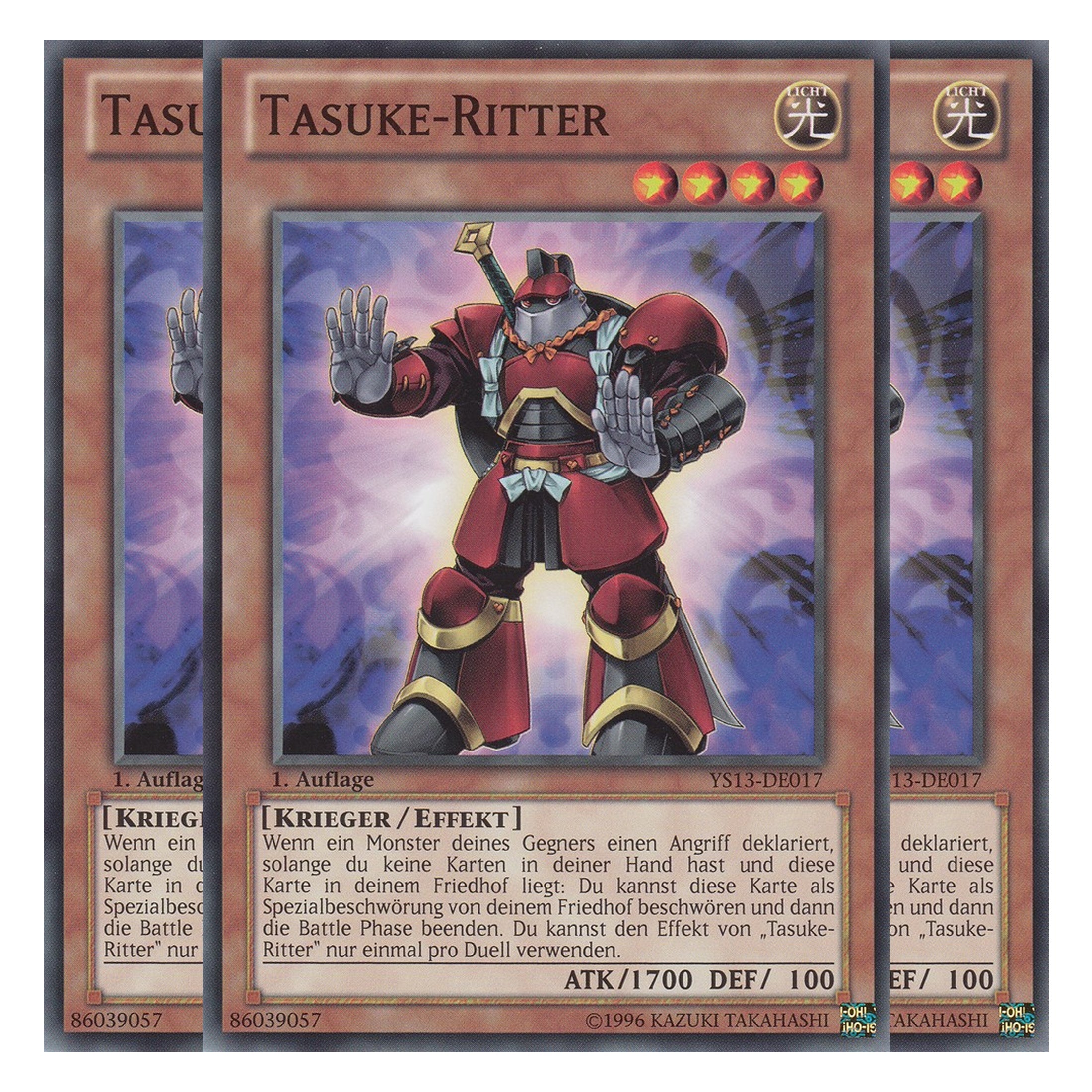 Tasuke-Ritter - YS13-DE017 - Common - Deutsch - 1. Auflage - Super Starter: V for Victory - Playset (3 Kopien)