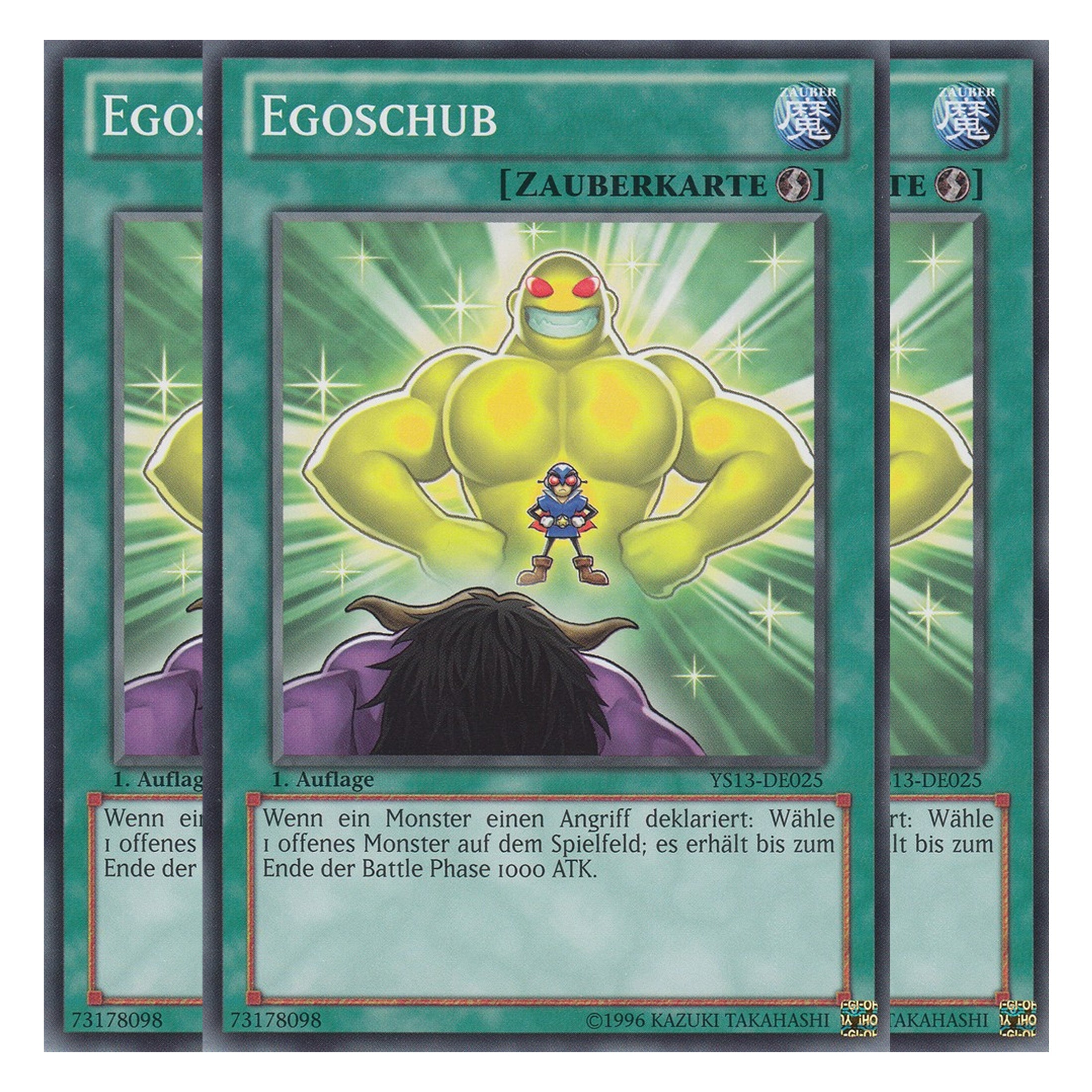 Egoschub - YS13-DE025 - Common - Deutsch - 1. Auflage - Super Starter: V for Victory - Playset (3 Kopien)