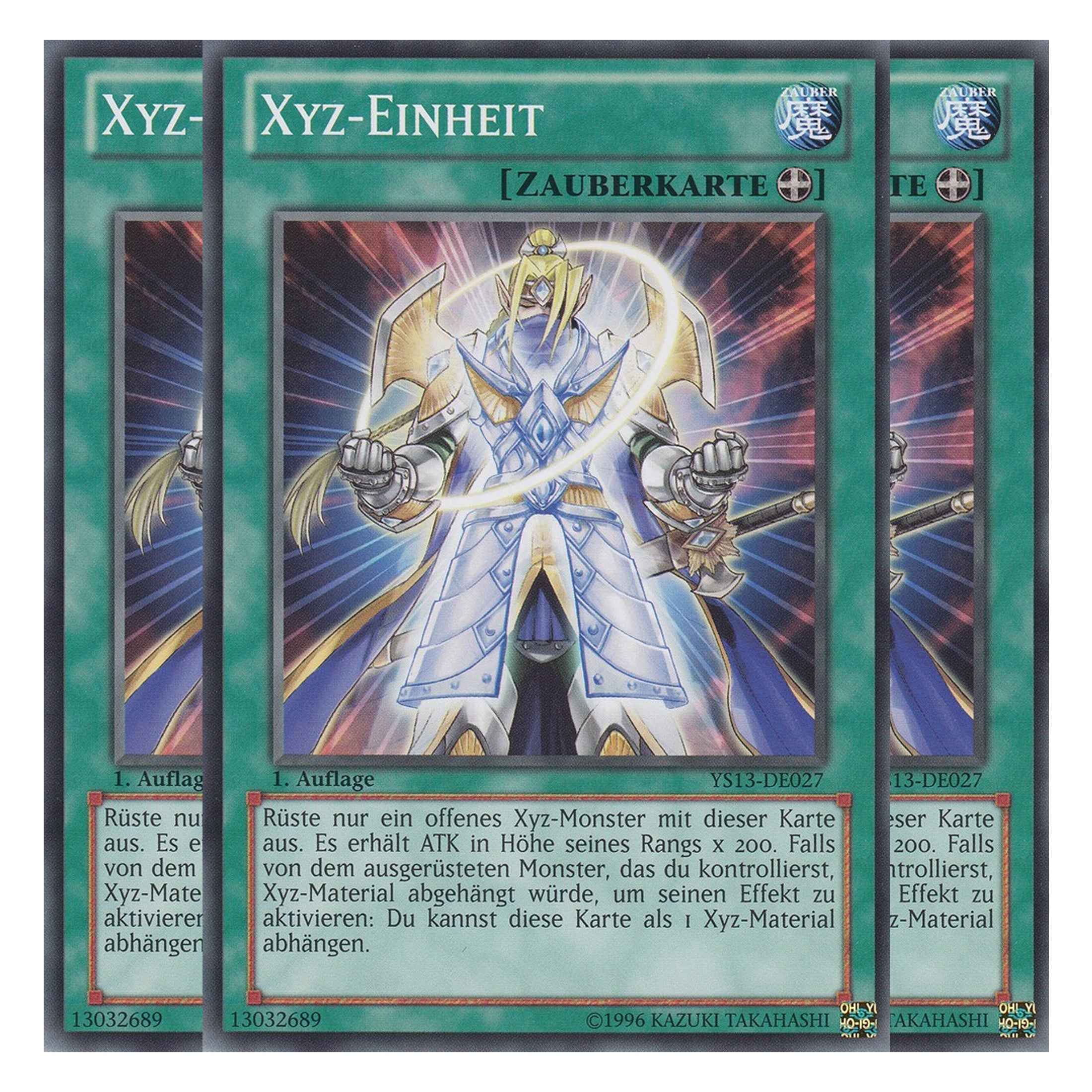 Xyz-Einheit - YS13-DE027 - Common - Deutsch - 1. Auflage - Super Starter: V for Victory - Playset (3 Kopien)