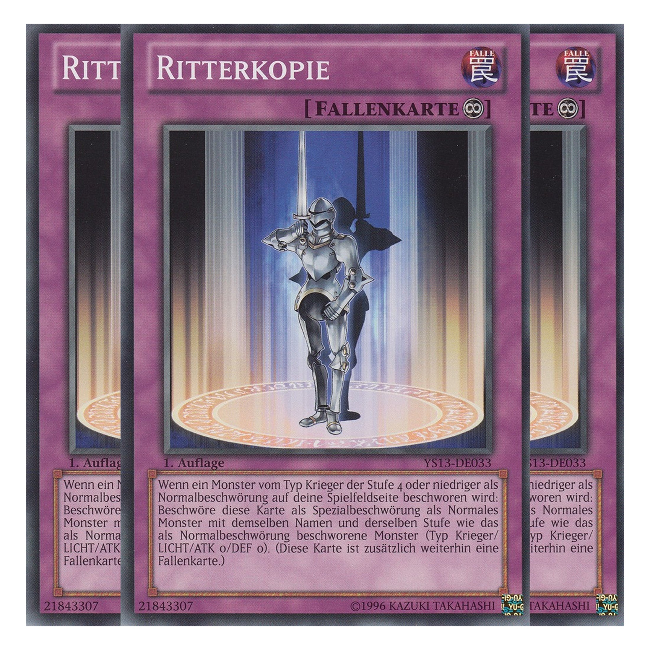 Ritterkopie - YS13-DE033 - Common - Deutsch - 1. Auflage - Super Starter: V for Victory - Playset (3 Kopien)