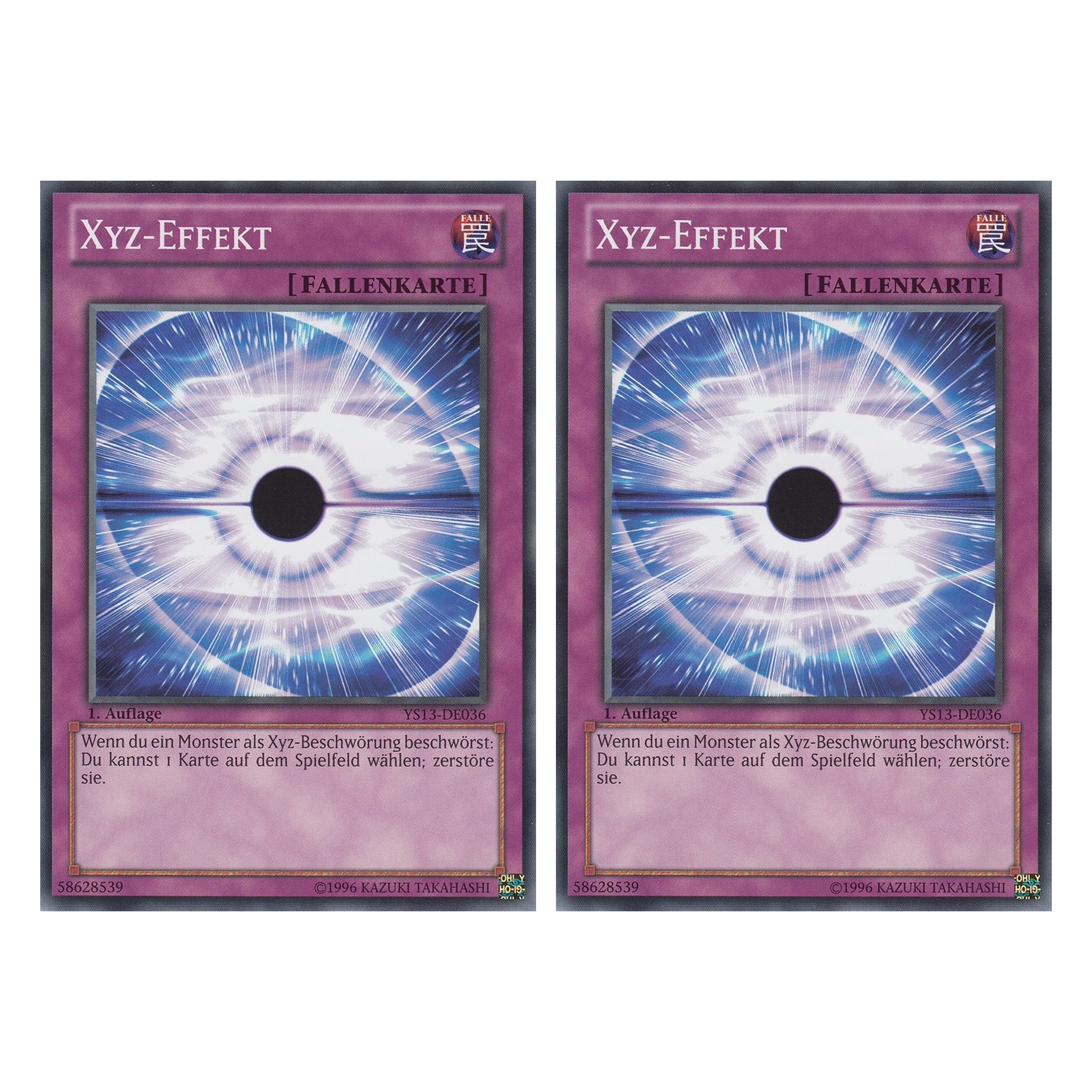 Xyz-Effekt - YS13-DE036 - Common - Deutsch - 1. Auflage - Super Starter: V for Victory - Duo Set (2 Stück) - Yugioh
