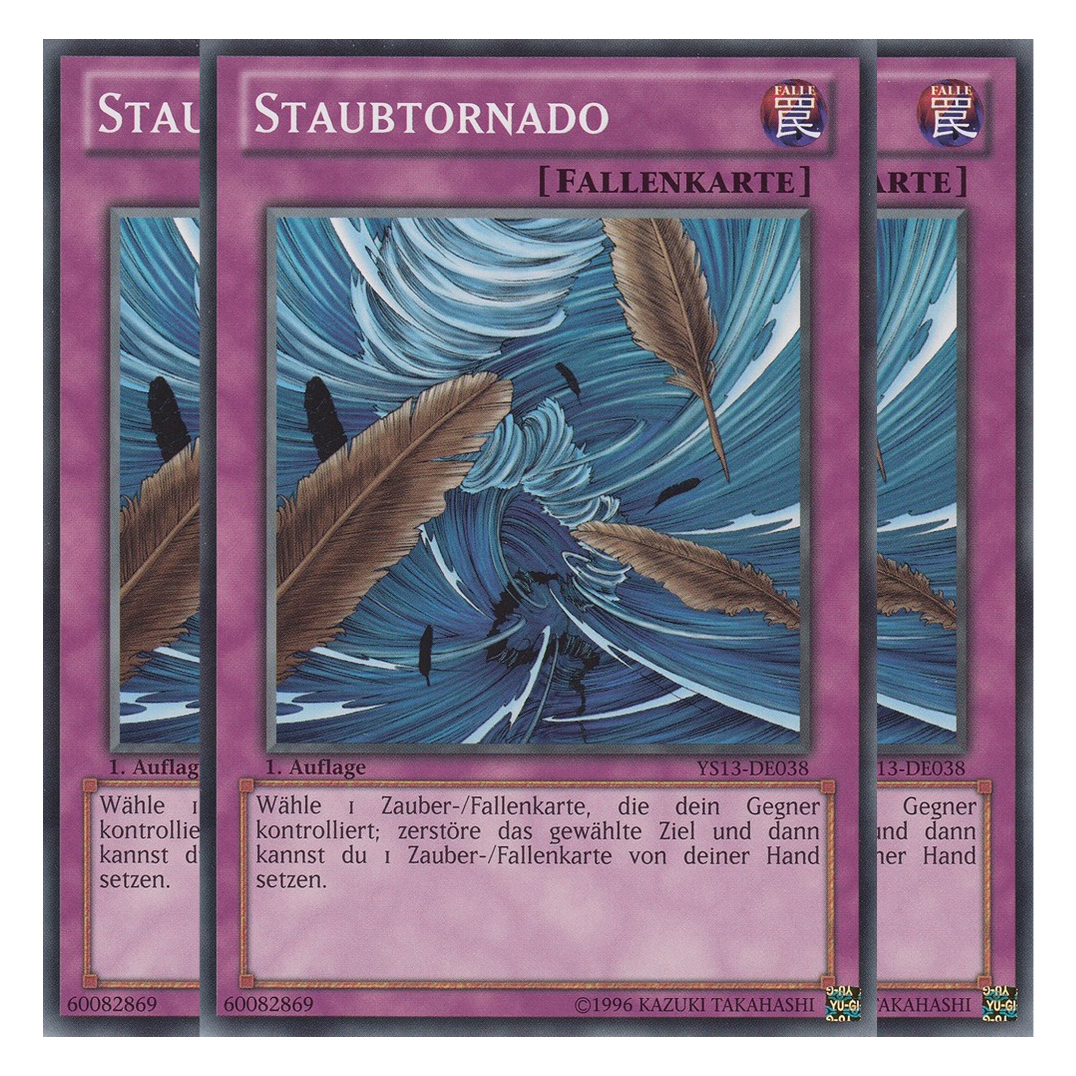 Staubtornado - YS13-DE038 - Common - Deutsch - 1. Auflage - Super Starter: V for Victory - Playset (3 Kopien)