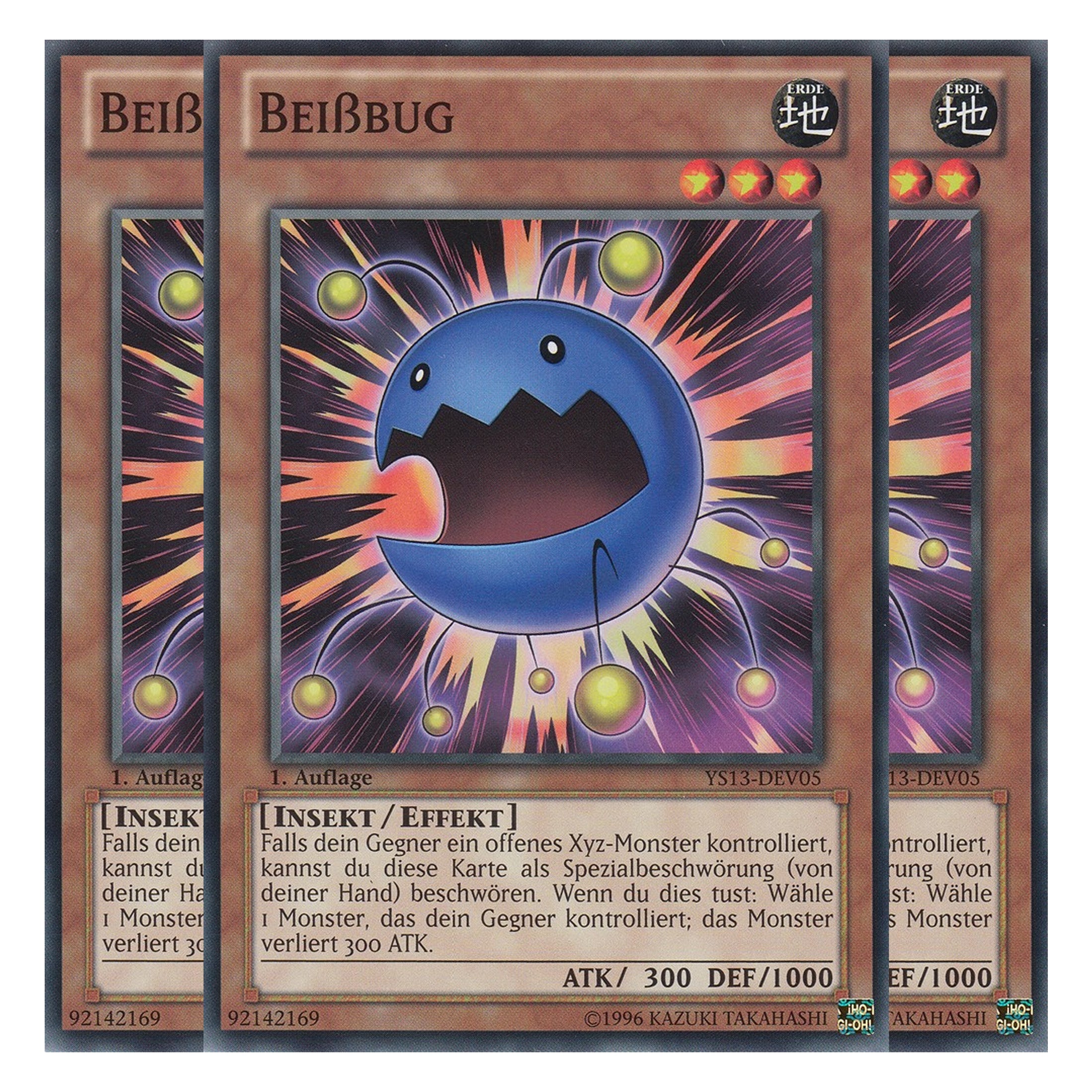 Beißbug - YS13-DEV05 - Common - Deutsch - 1. Auflage - Super Starter: V for Victory - Playset (3 Kopien)