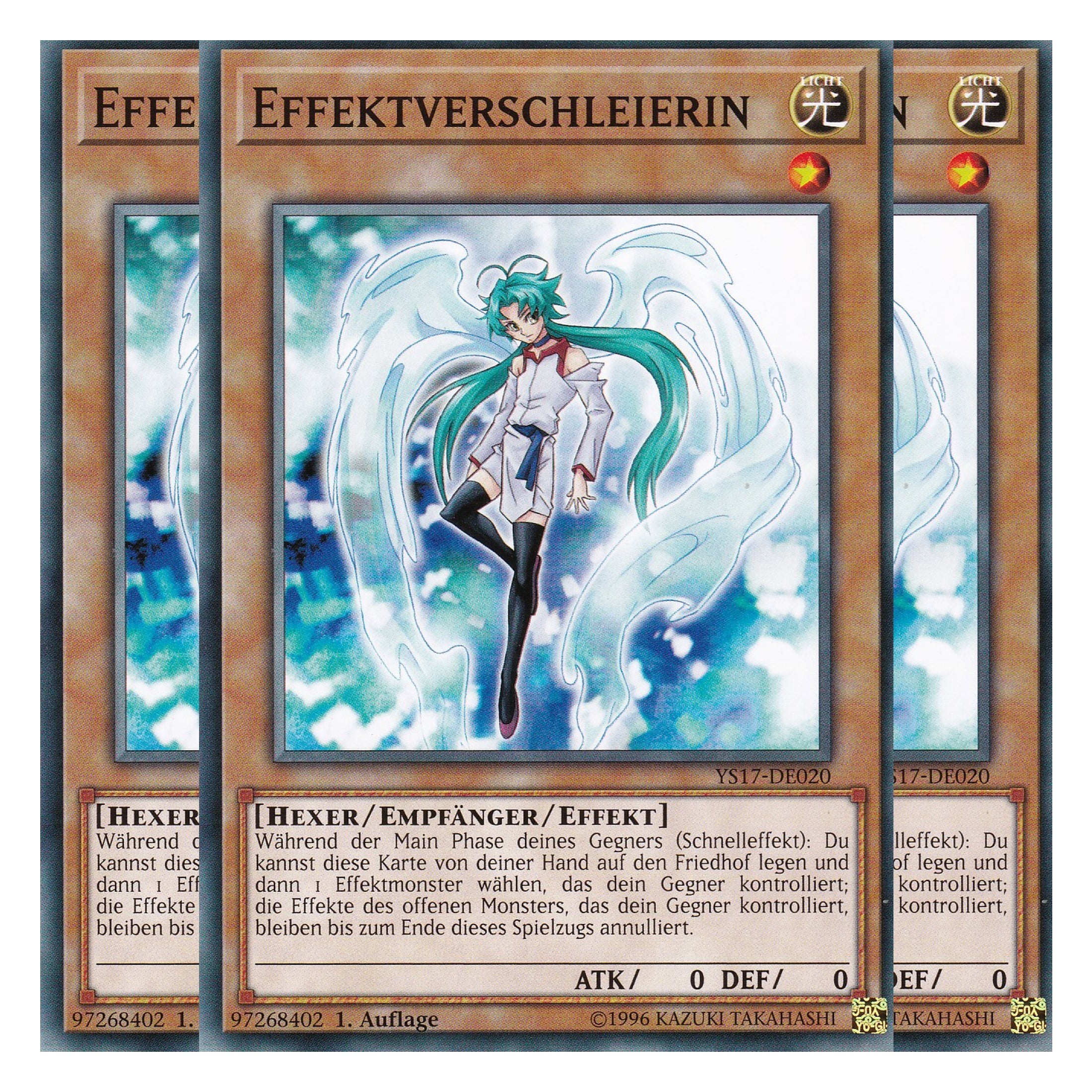 Effektverschleierin - YS17-DE020 - Common - Deutsch - 1. Auflage - Starter Deck: Link Strike - Playset (3 Kopien)
