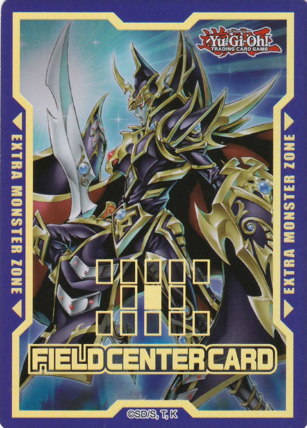 Yugioh - Battle of Chaos - Fieldcenter - Original Konami