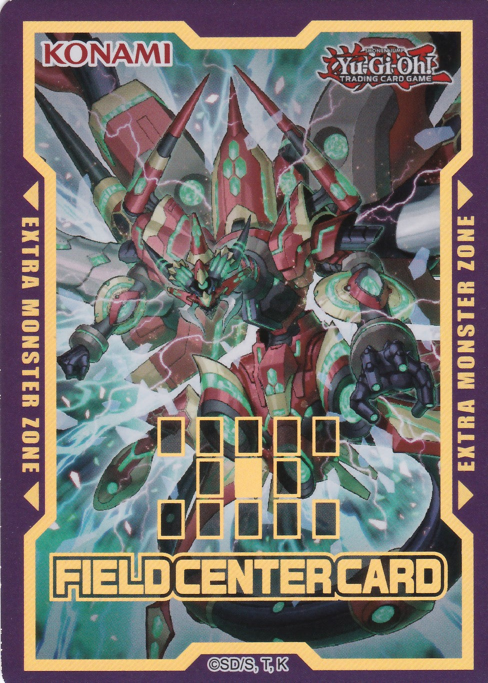 Yugioh - Burst of Destiny - Fieldcenter - Original Konami