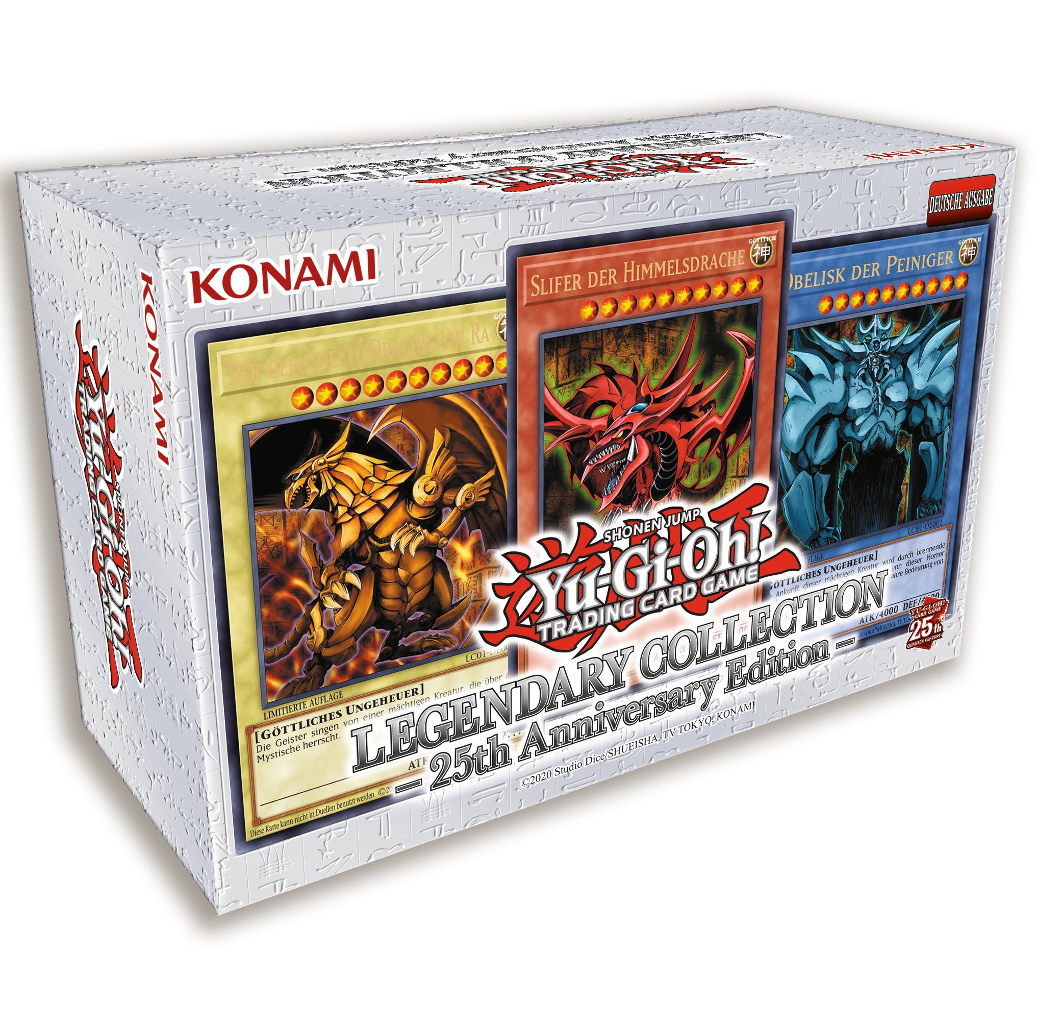 Yugioh - Legendary Collection 25th Anniversary Edition  - Deutsch - Box - 1. Auflage - Originalverpackt