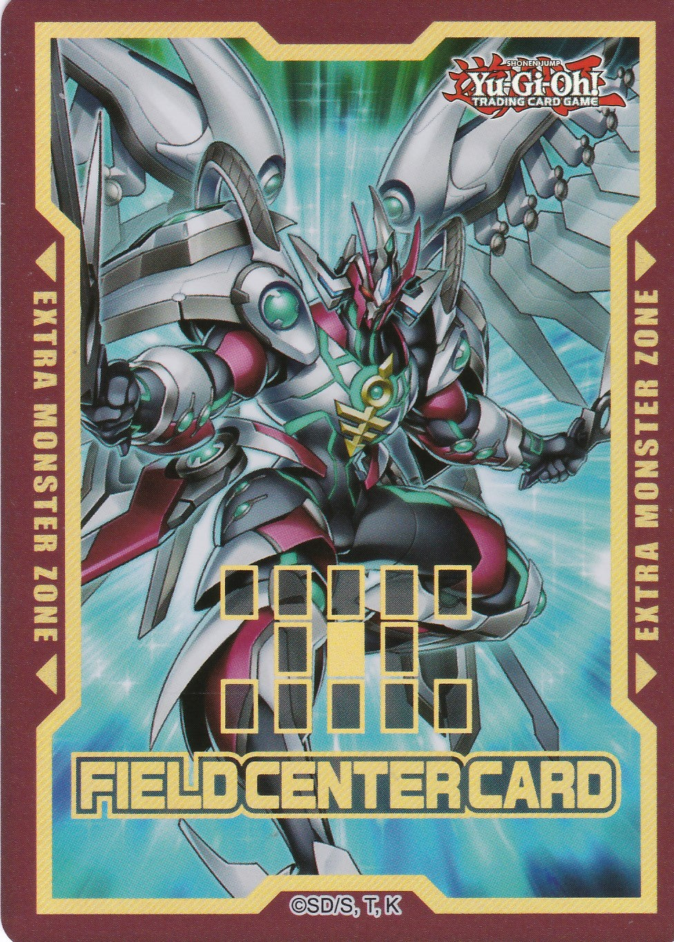 Yugioh - National 2022 WCQ Nummer F0 Utopische Dracho-Zukunft - Fieldcenter - Original Konami