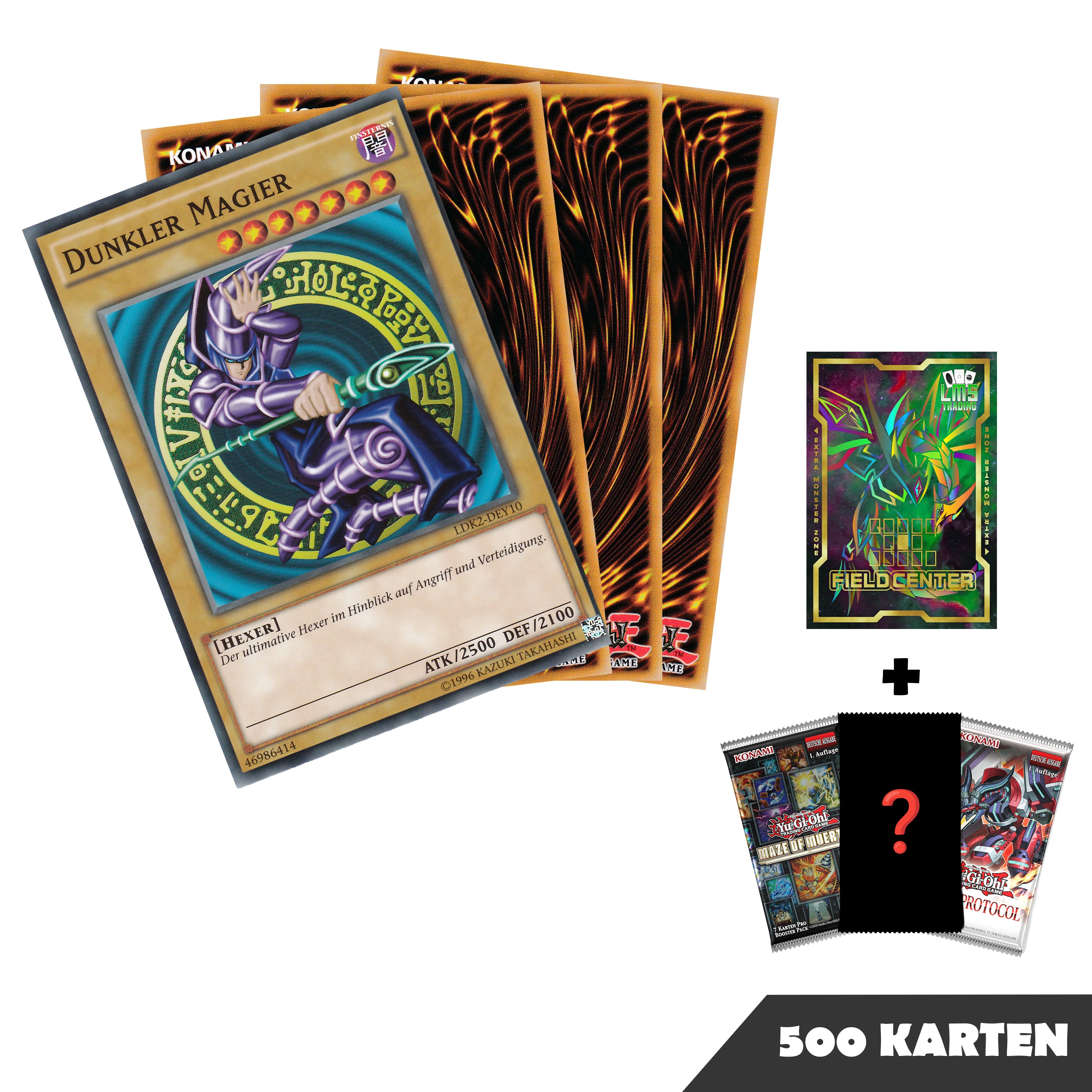 200 / 500 YGO