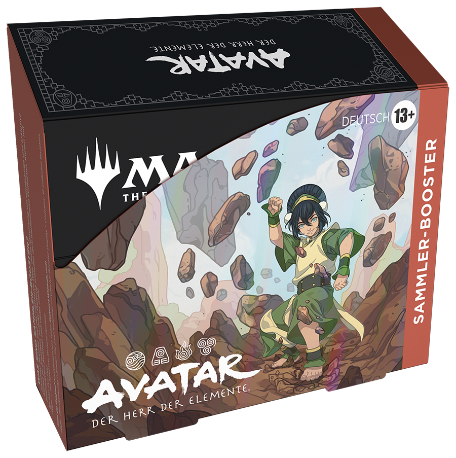 MTG – Avatar – Der Herr der Elemente Sammler Booster Display – Deutsch – Vorbestellung