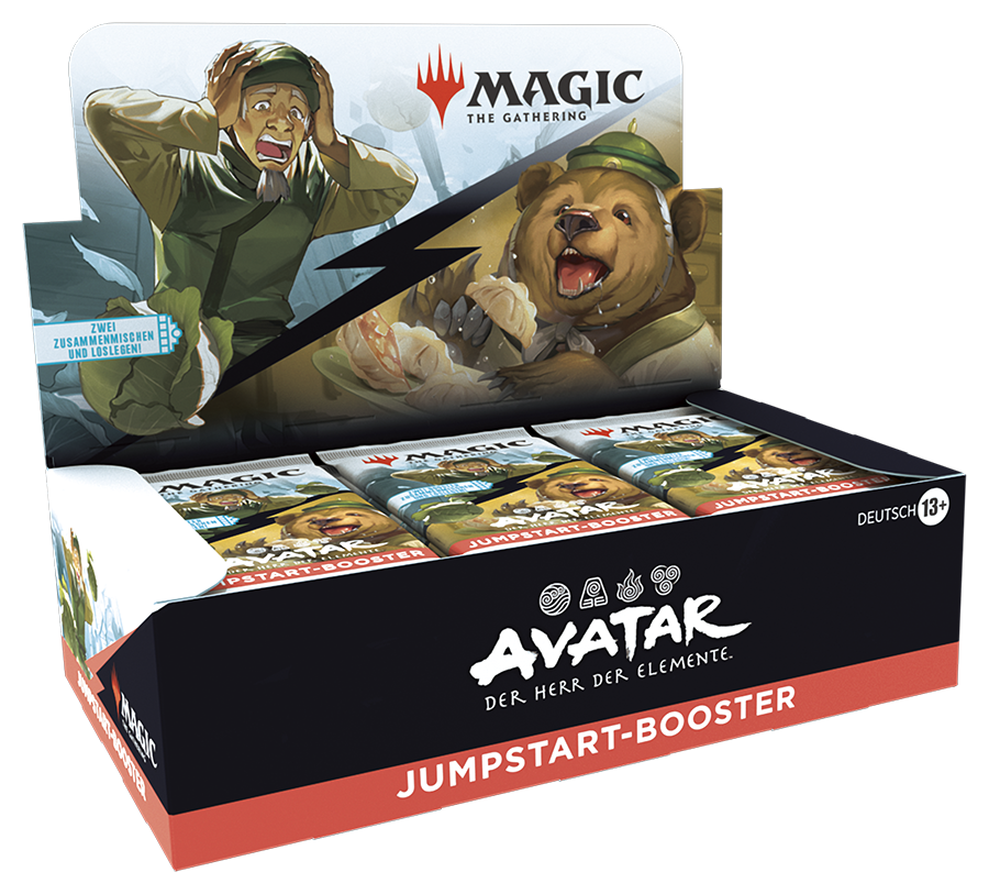 MTG – Avatar – Der Herr der Elemente Jumpstart Booster Display – Deutsch – Vorbestellung