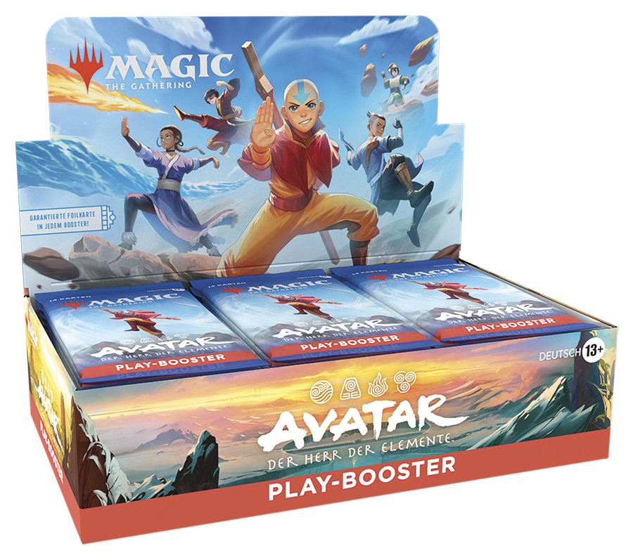 MTG – Avatar – Der Herr der Elemente Booster Display – Deutsch – Vorbestellung