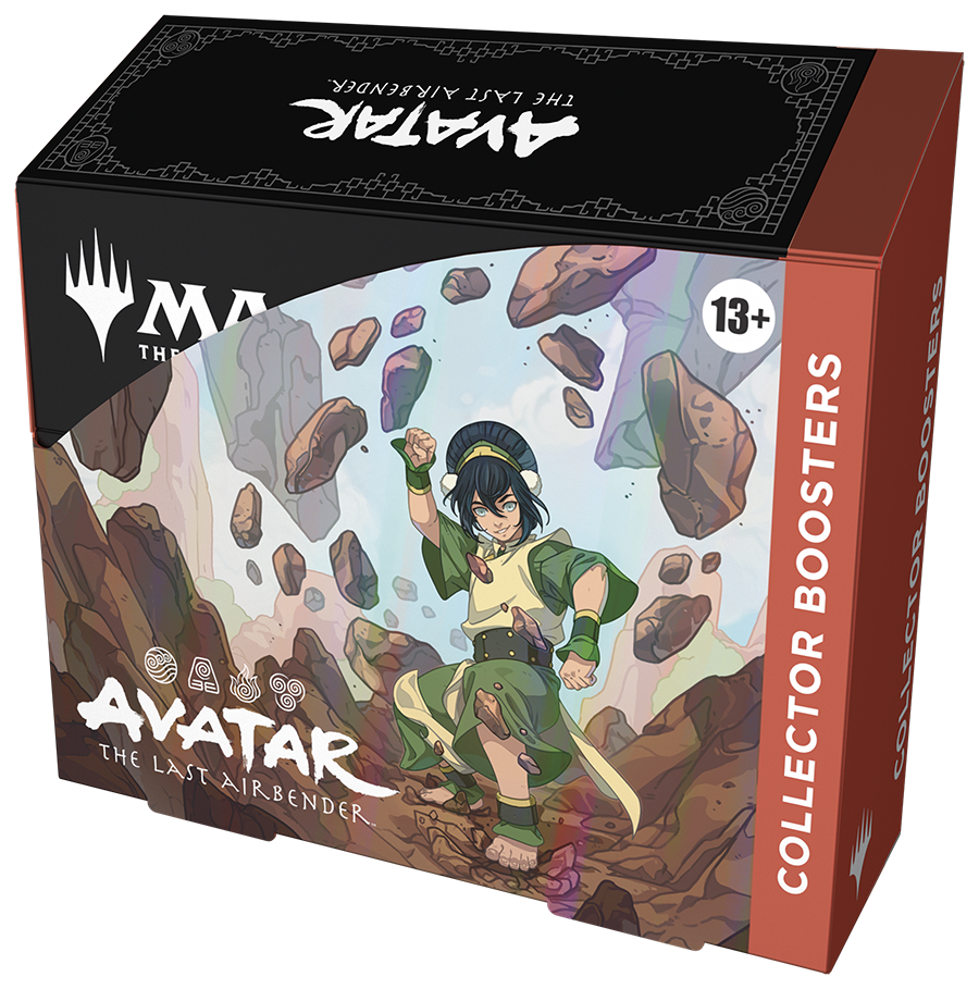 MTG Avatar Collector Booster Display Englisch Vorbestellung

Magic the Gathering Avatar Foilkarten Display

MTG Avatar Premiumkarten