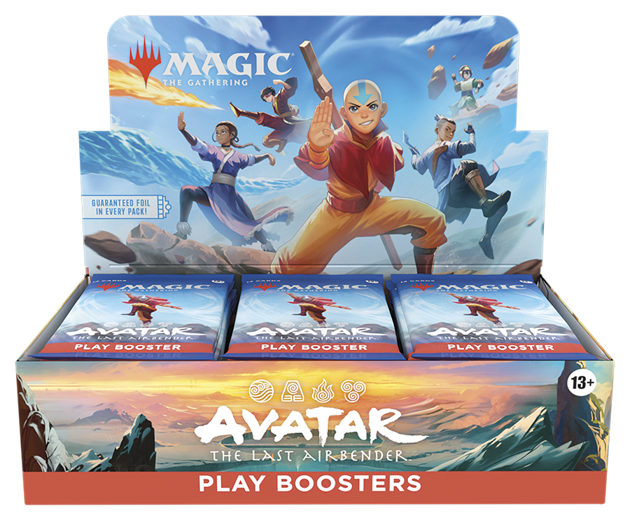 MTG Avatar Play Booster Display Englisch Vorbestellung

Magic the Gathering Avatar Karten Display

MTG Avatar Limited Edition Booster