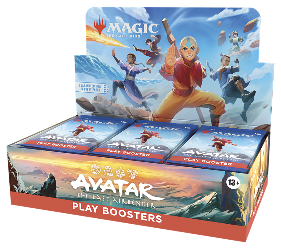 MTG Avatar Play Booster Display Englisch Vorbestellung

Magic the Gathering Avatar Karten Display

MTG Avatar Limited Edition Booster