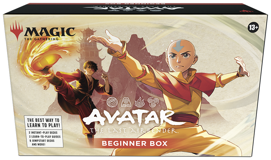 MTG Avatar Beginner Box Englisch Vorbestellung

Magic the Gathering Avatar Starter Box

MTG Avatar Einsteigerbox