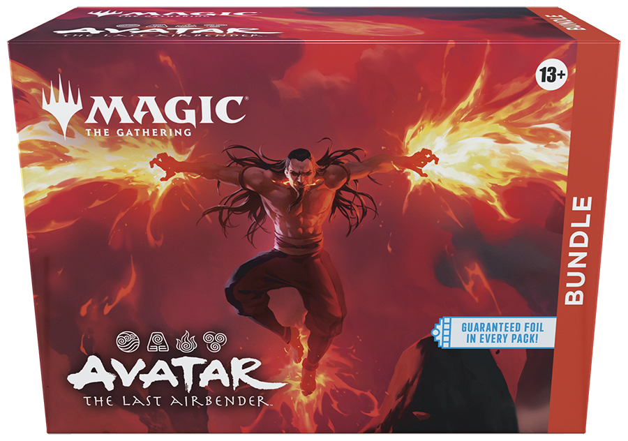 MTG Avatar The Last Airbender Bundle Englisch Vorbestellung

Magic the Gathering Avatar Bundle Limitierte Edition

MTG Avatar Karten und Zubehör
