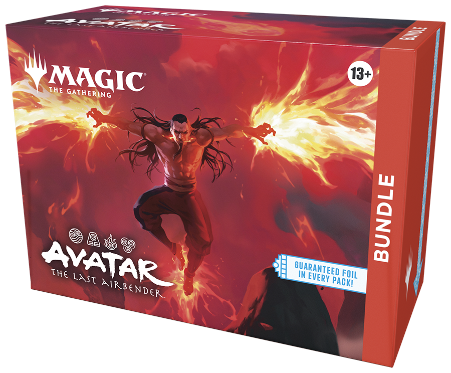 MTG Avatar The Last Airbender Bundle Englisch Vorbestellung

Magic the Gathering Avatar Bundle Limitierte Edition

MTG Avatar Karten und Zubehör
