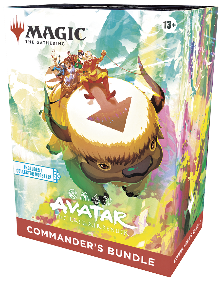 MTG Avatar Gift Bundle Englisch Vorbestellung

Magic the Gathering Avatar Geschenkset Limitierte Edition

MTG Avatar Gift Bundle Karten und Zubehör