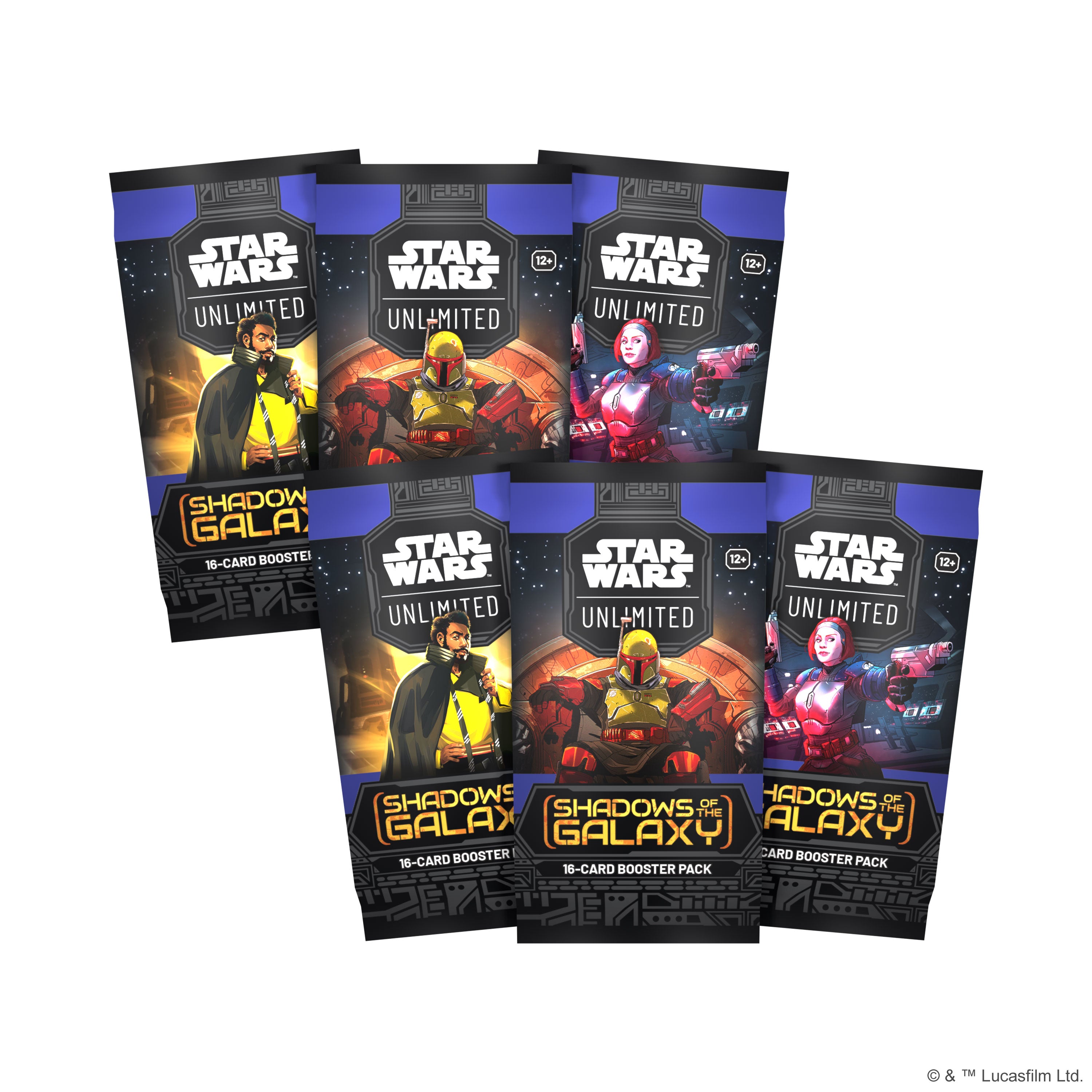 Star Wars: Unlimited - Shadows of the Galaxy - Prerelease Box - Englisch - Originalverpackt - Trading Card Game